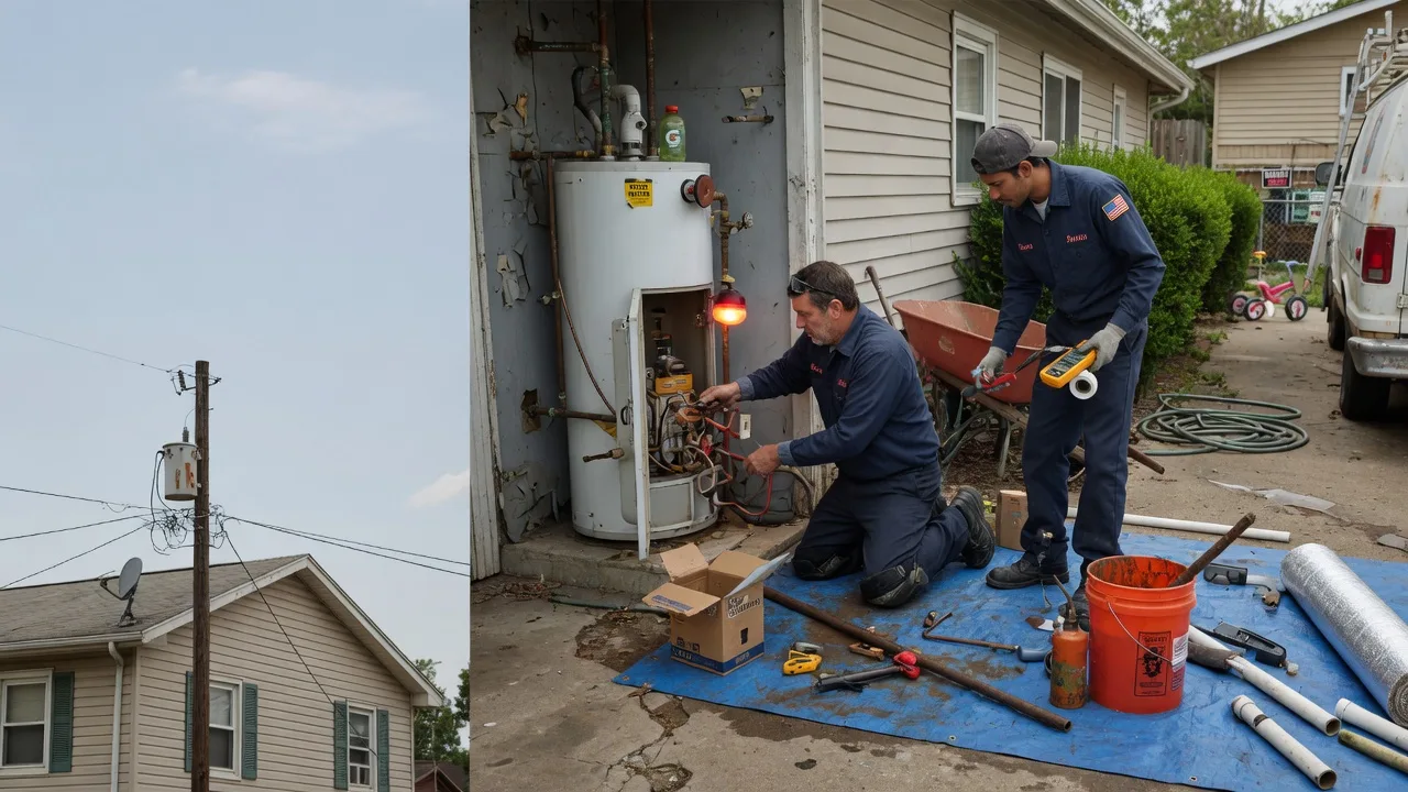 Leak Detection in Almont, CO near me